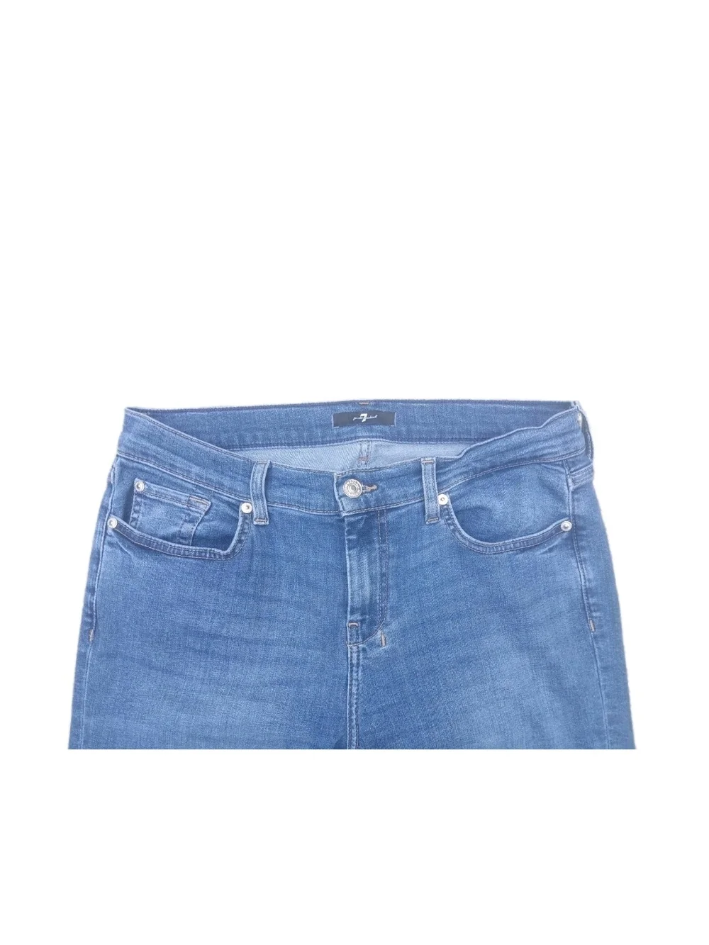7 For All Mankind mid rise